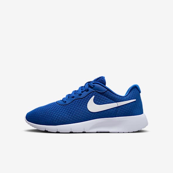 Nike sports shoes blue colour clearance